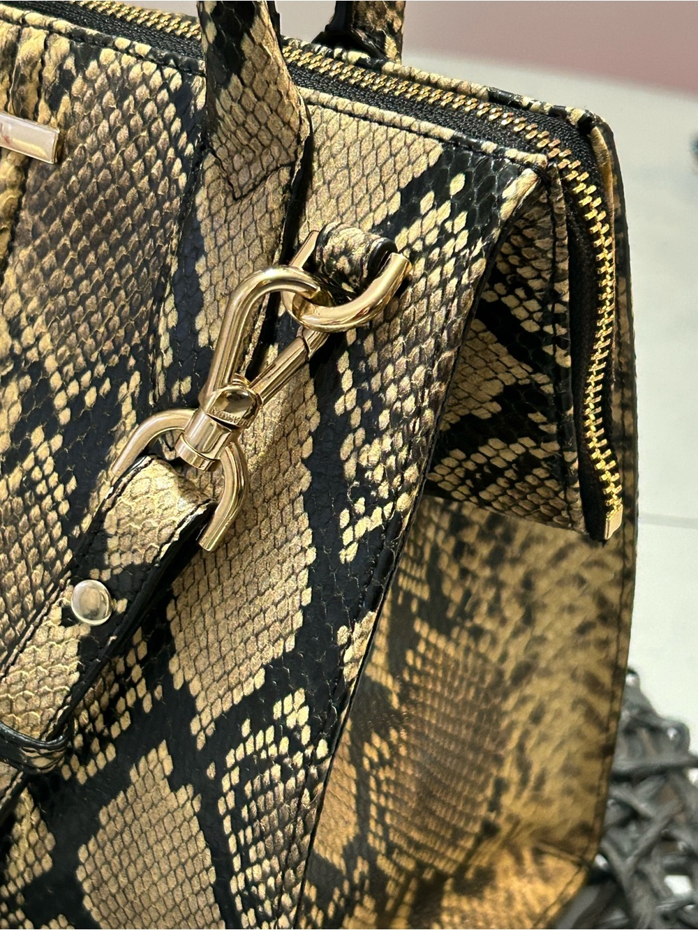 Brahmin Small Caroline Cavier Felix Satchel Crossbody -NWT- Read Description - Picture 8 of 13